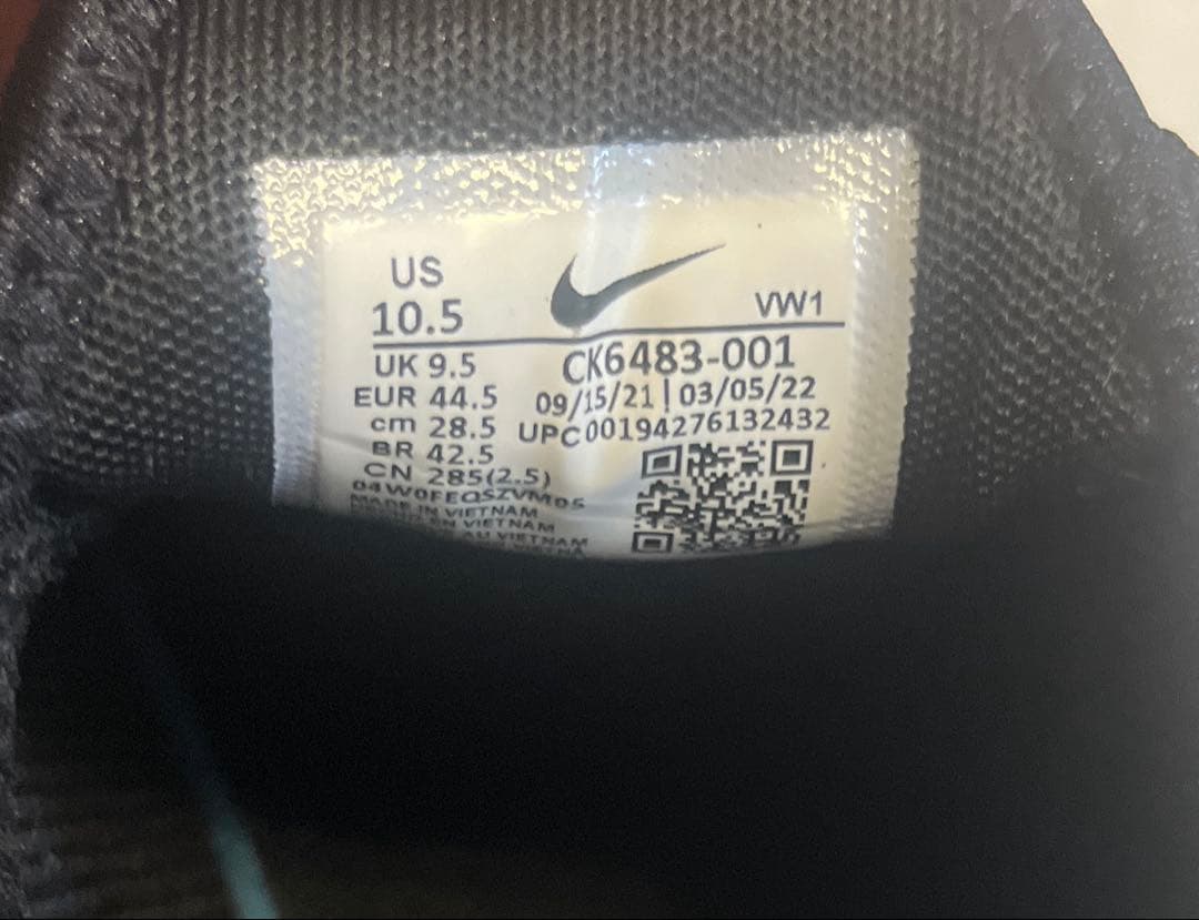 シューズ(男性用) Nike Air Max 270 Golf Black/White