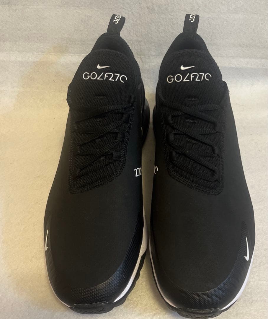 シューズ(男性用) Nike Air Max 270 Golf Black/White