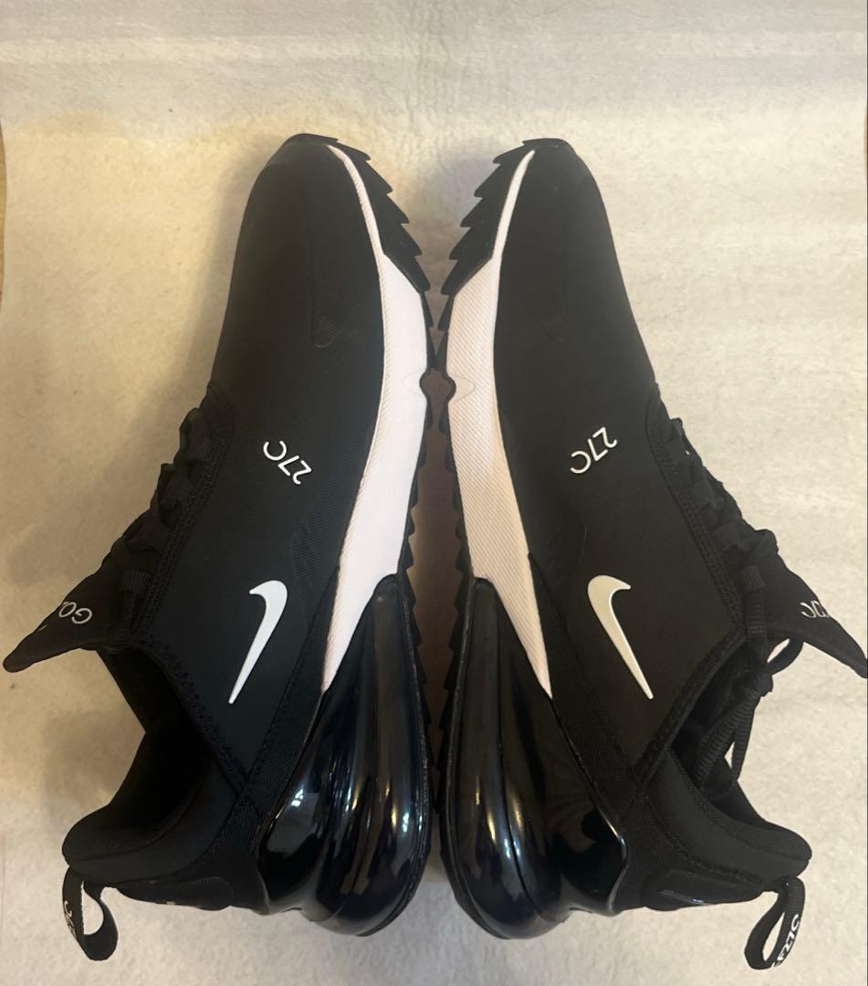 シューズ(男性用) Nike Air Max 270 Golf Black/White