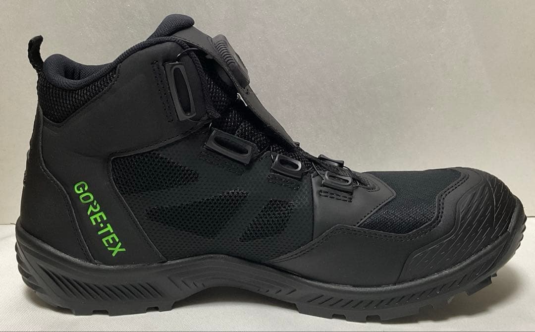 ① アシックス安全靴 WINJOB CP604 G-TX BOA 27.0cm