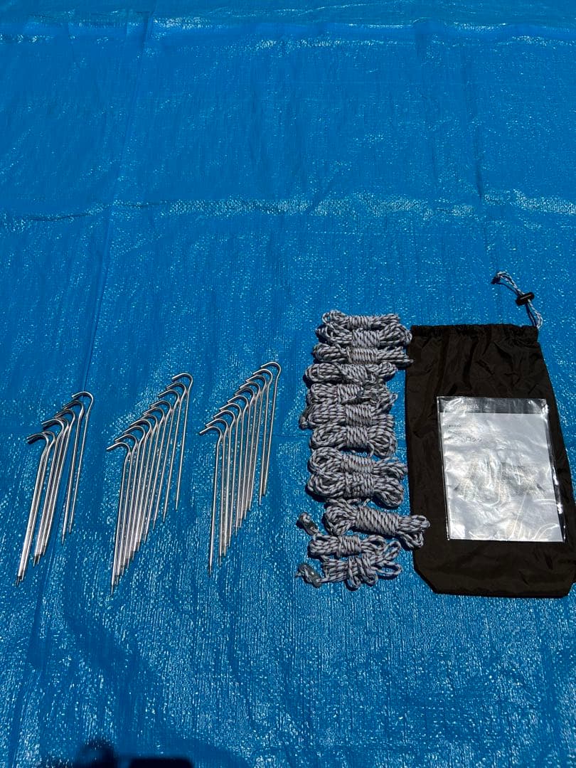 【美品】スノーピーク ランドロック TP-671R フルセット