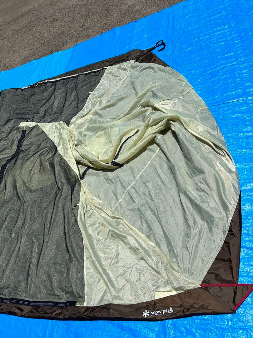 【美品】スノーピーク ランドロック TP-671R フルセット