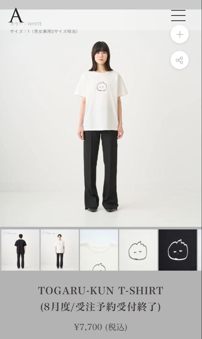 TOGARU-KUN T-SHIRTS グラスハート 佐藤健 宮崎優 - メルカリ