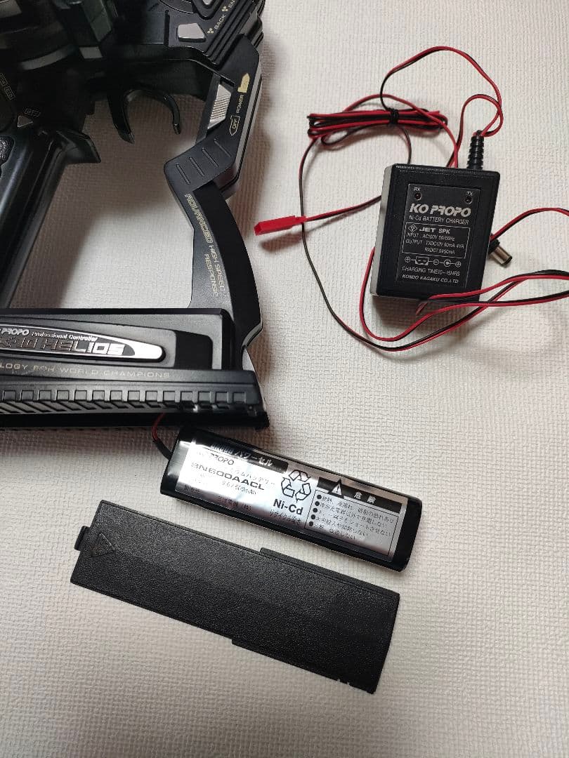 タミヤ TA06 OP多数 FM/ブラシレスメカ EX-10ヘリオス フルセット