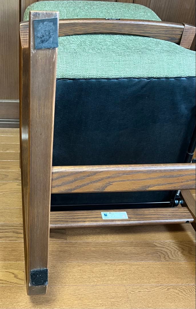 フジファニチャー リクライニングチェア オットマン2点セット