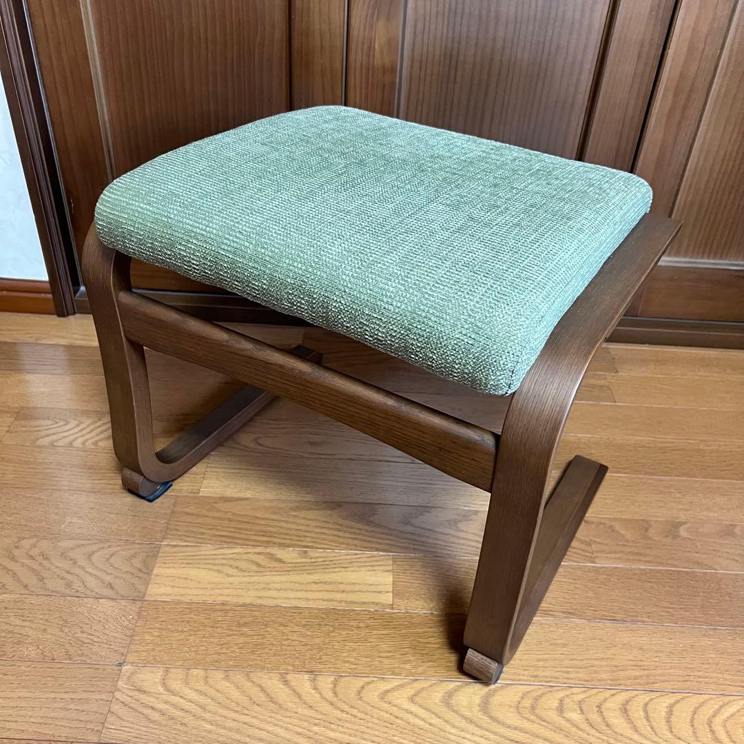 フジファニチャー リクライニングチェア オットマン2点セット