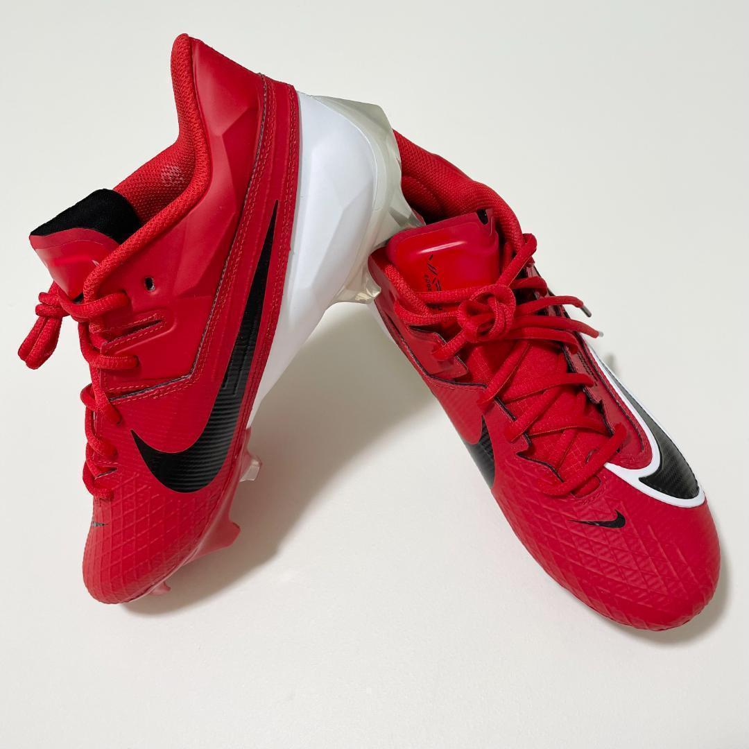 NIKE ナイキ スパイク 27cm ヴェイパーエッジ エリート レッド