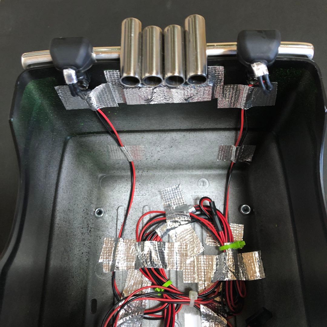 タミヤ RC ランチボックス カスタムボディ 塗装済み完成品、未使用 ボディのみ