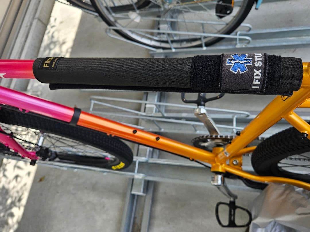 【ハンドル選択可、近隣運びます】tern(ターン) 21GRIT 52　カスタム