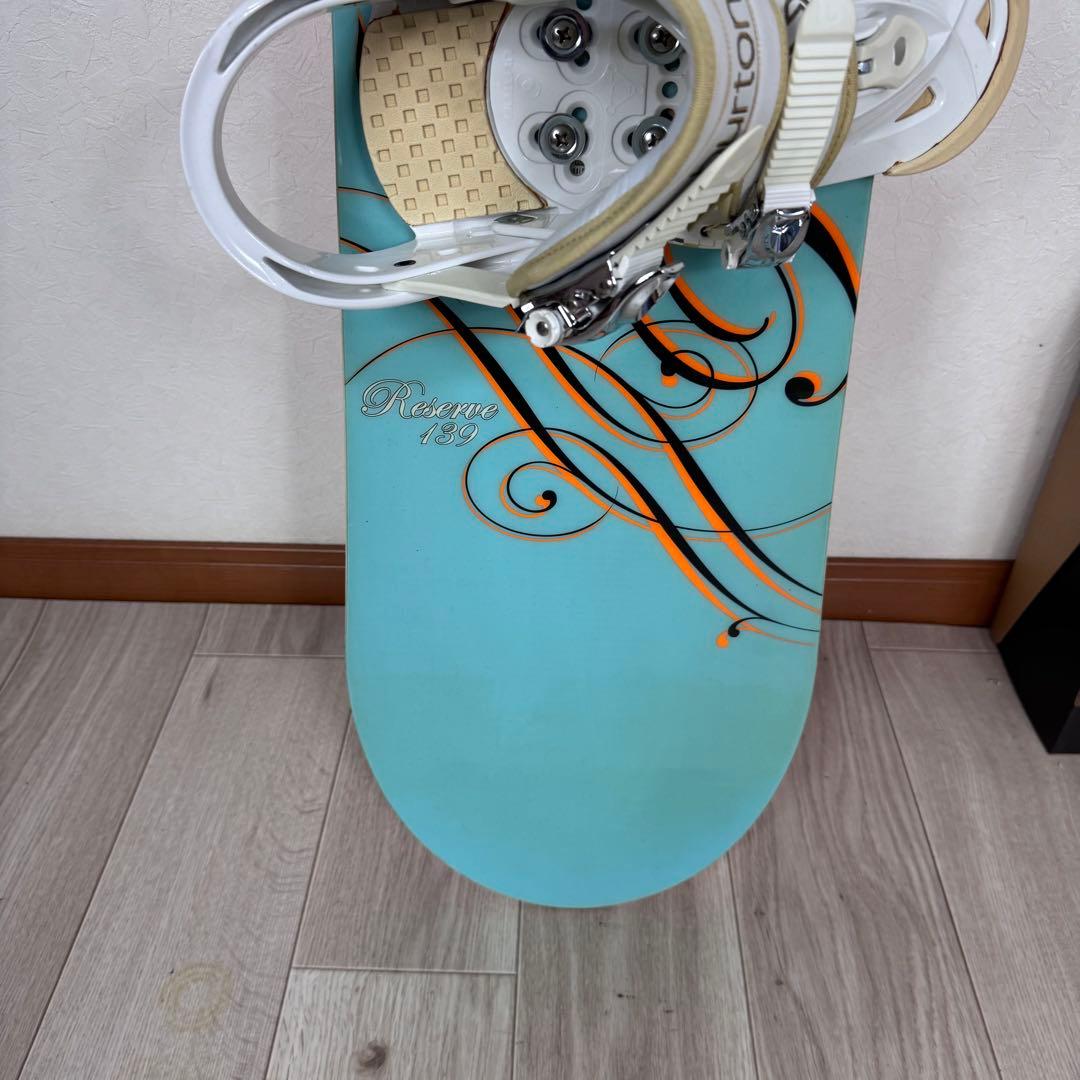 ROSSIGNOL x Burton スノーボードセット 139cm