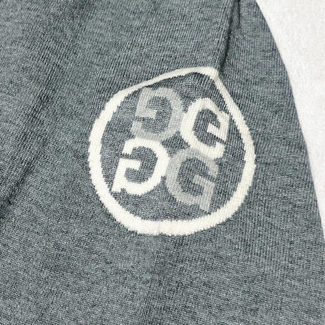 新品　G/FORE　ジーフォア　ゴルフ　セーター　グレー　Ｌ　メンズ