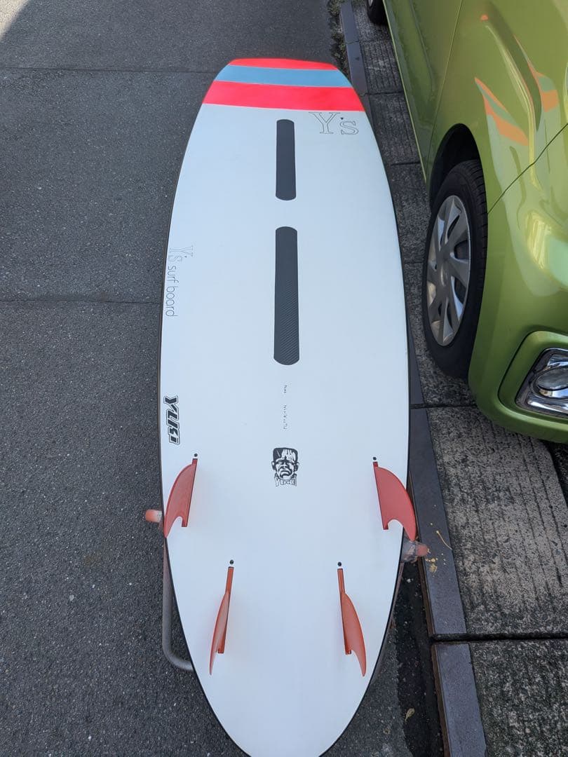 Y's サーフボード/ミッドレングス/湘南引き取り限定/極上品