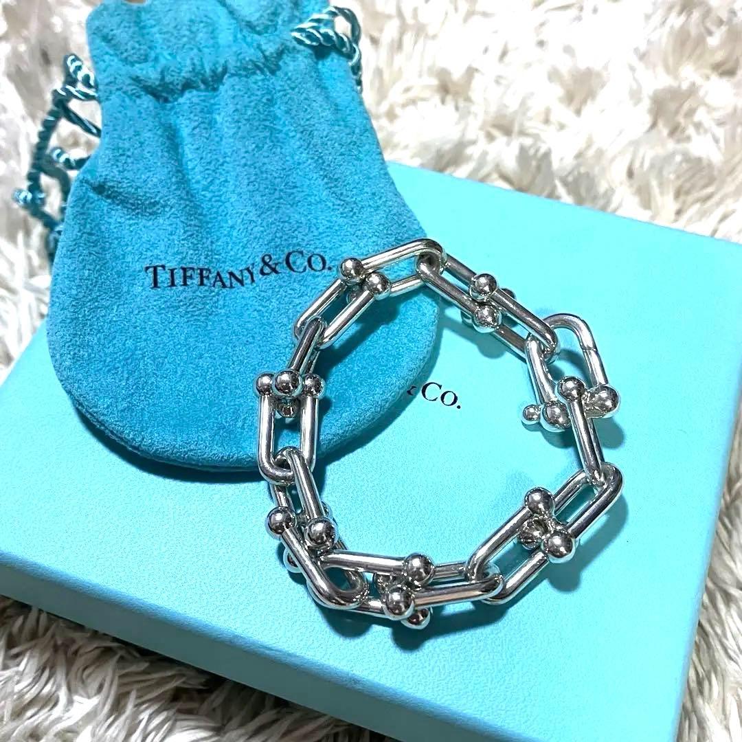 ティファニー ハードウェア ラージリンク ブレスレット SV925 山田涼介