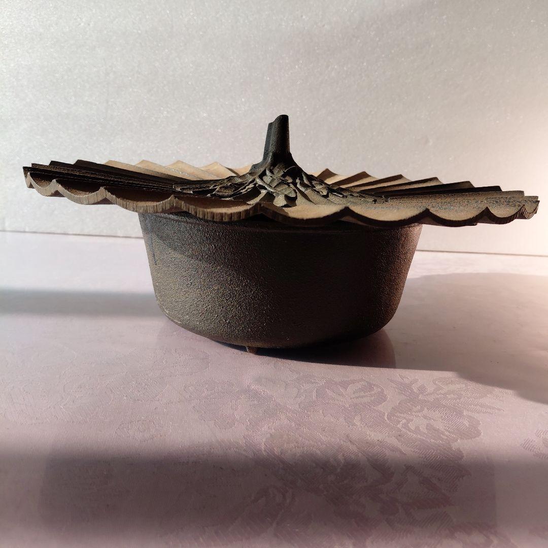 鉄製　天ぷら鍋　万能鍋　アンティーク