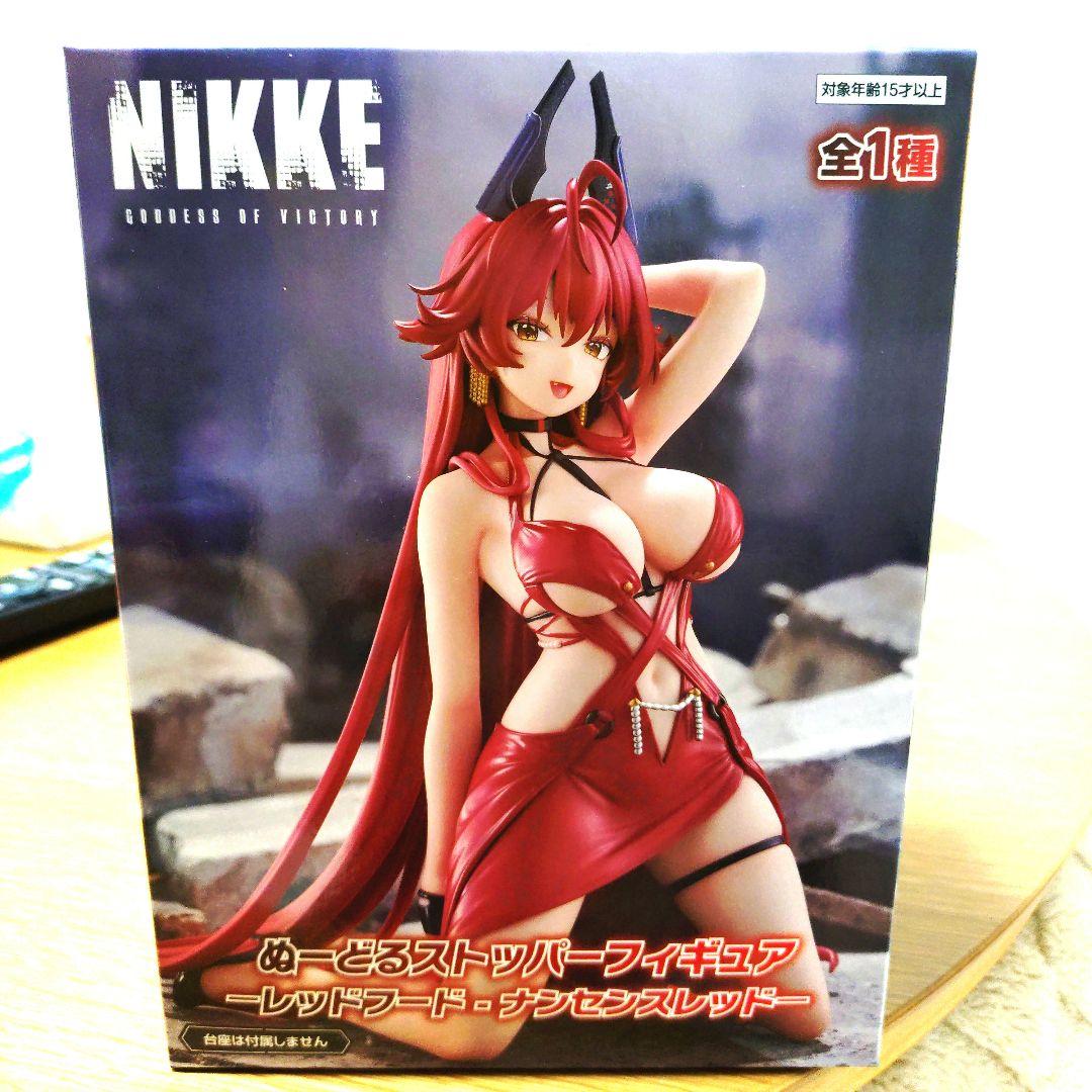 NIKKE レッドフード・ナンセンスレッド ヌードルストッパーフィギュア