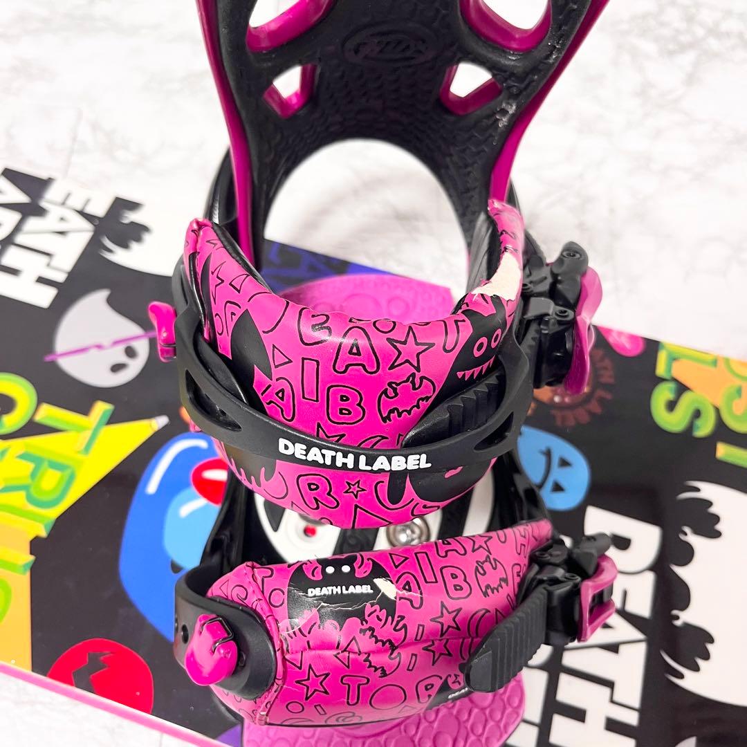 DEATH LABEL 143㎝ TRUST GIRLS LTD デスレーベル