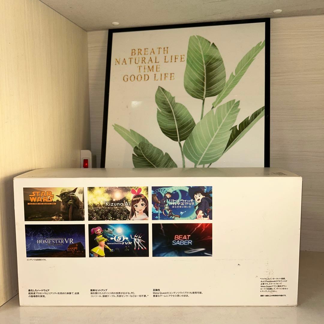 新品未使用￼！ Quest 2 128GB VR ヘッドセット ゲーム