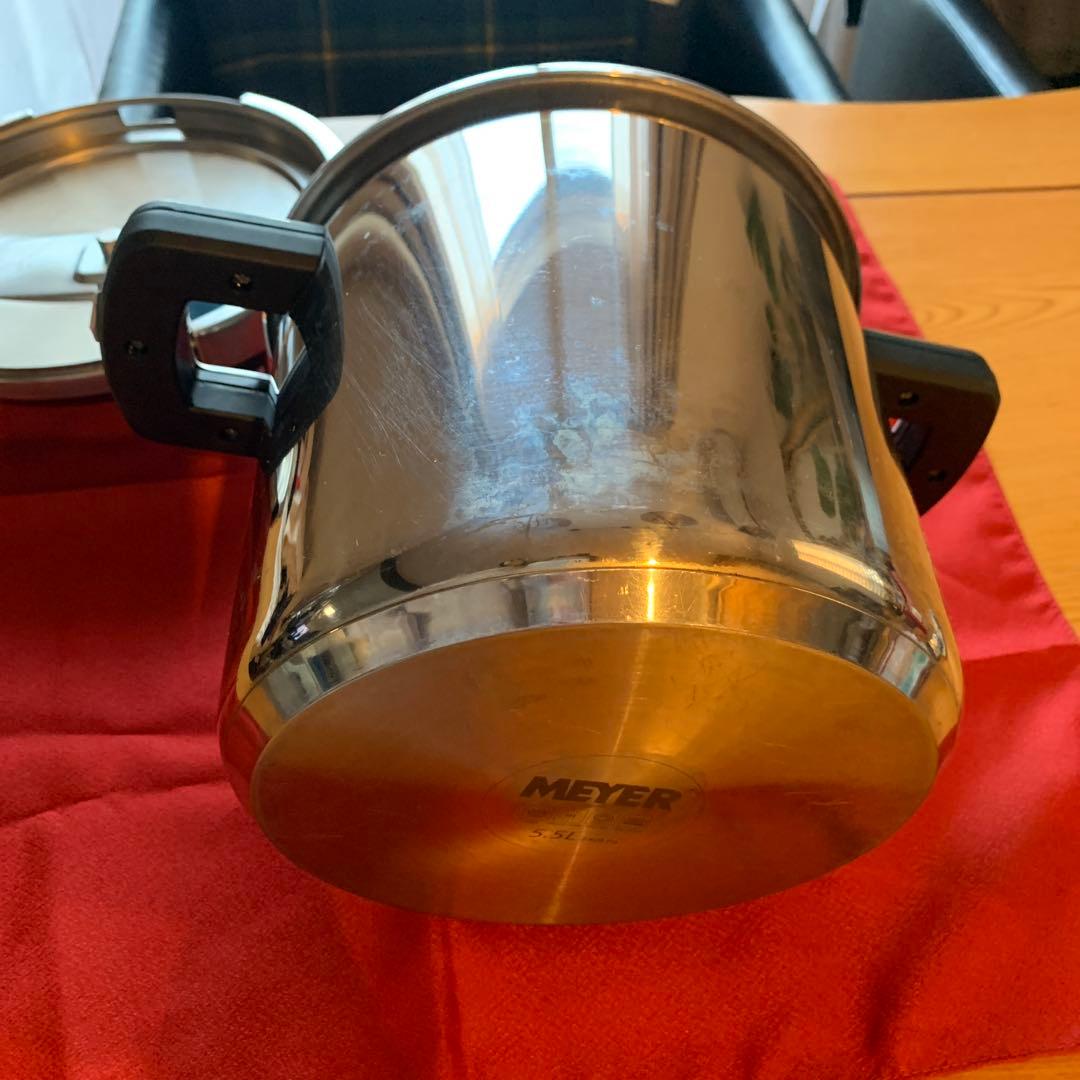 MEYER 圧力鍋 5.5L