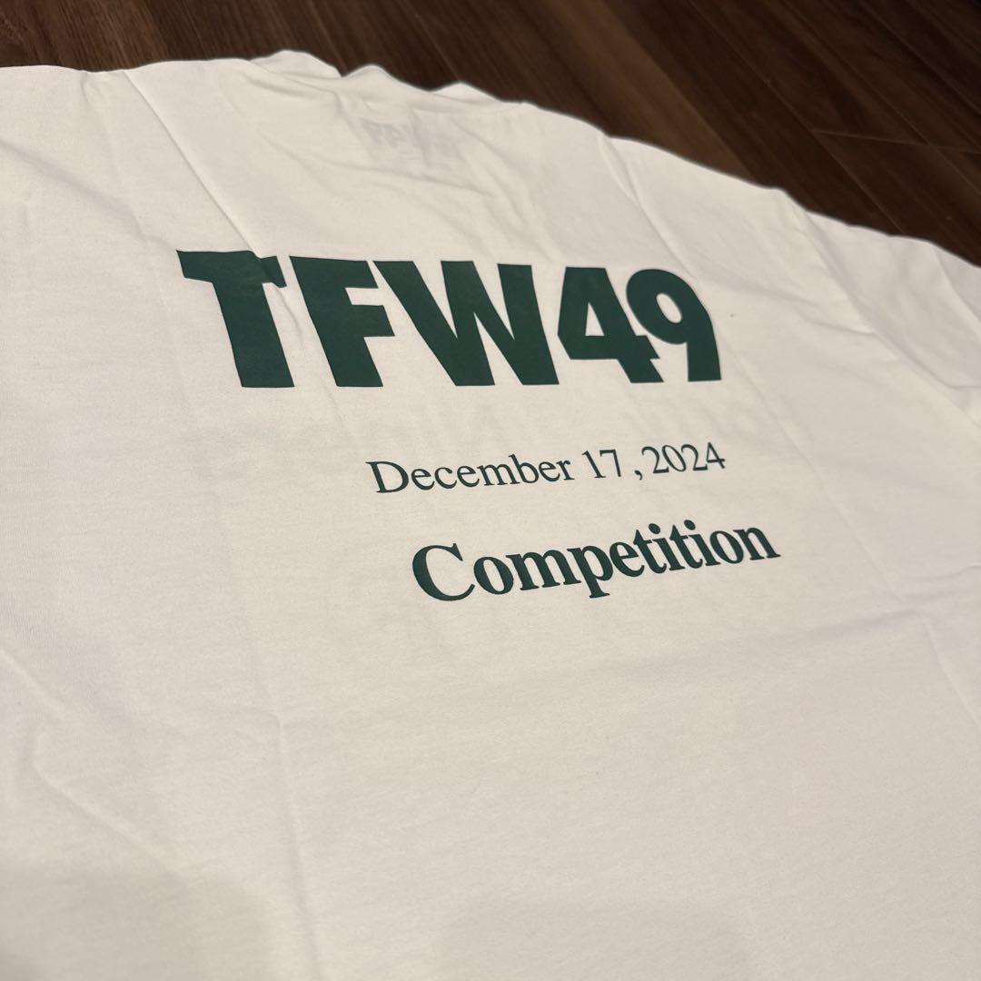 TFW49 Forty Niners モックネックTシャツ