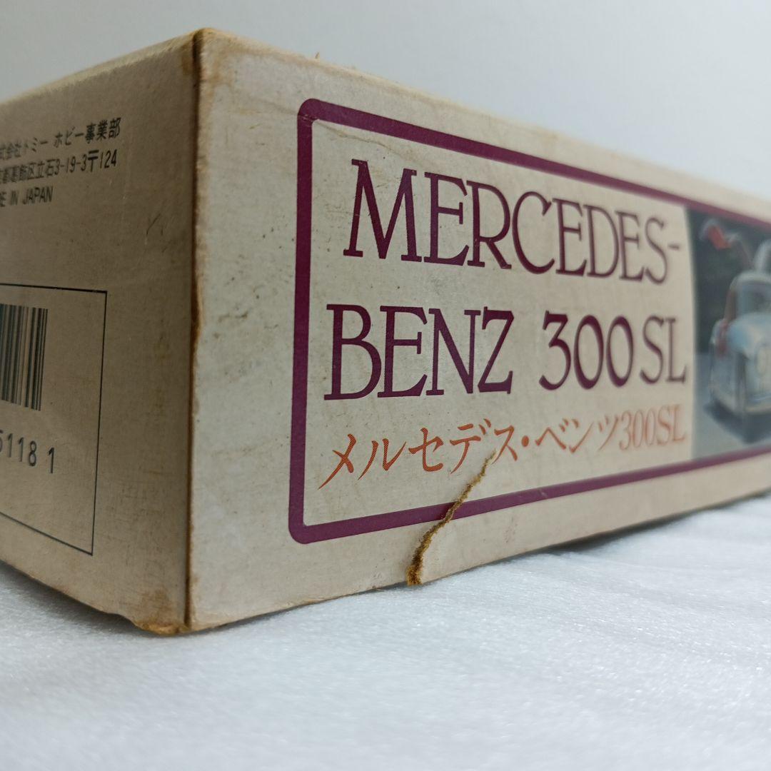 レア】トミー メルセデス・ベンツ300SL 1/32組み立て模型 - メルカリ