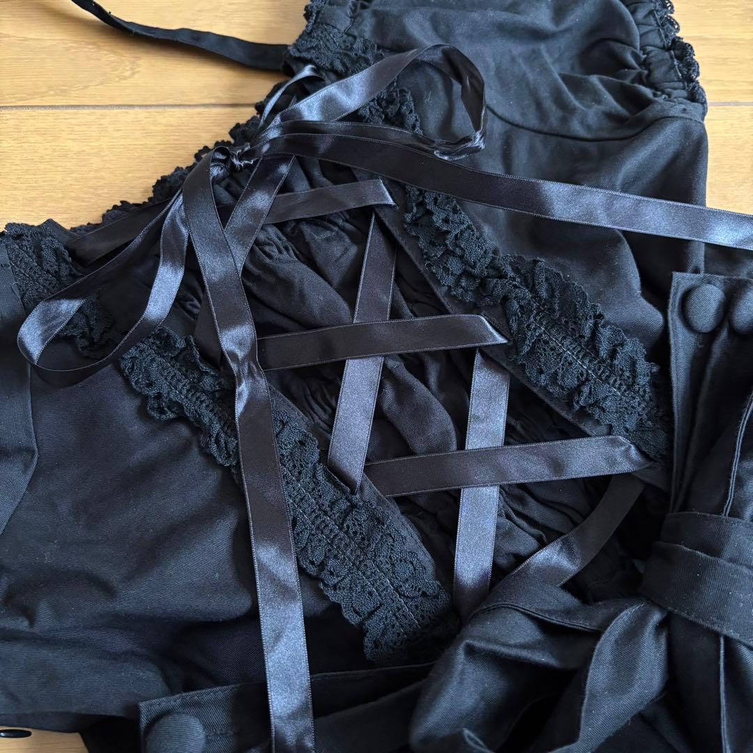 morphose メタモルフォーゼ ロリィタワンピース ブラック