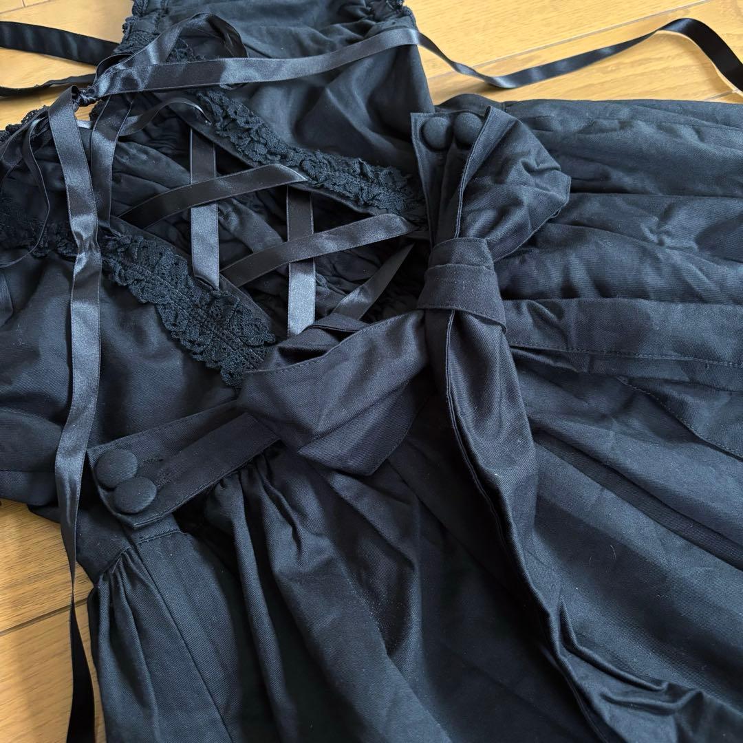 morphose メタモルフォーゼ ロリィタワンピース ブラック