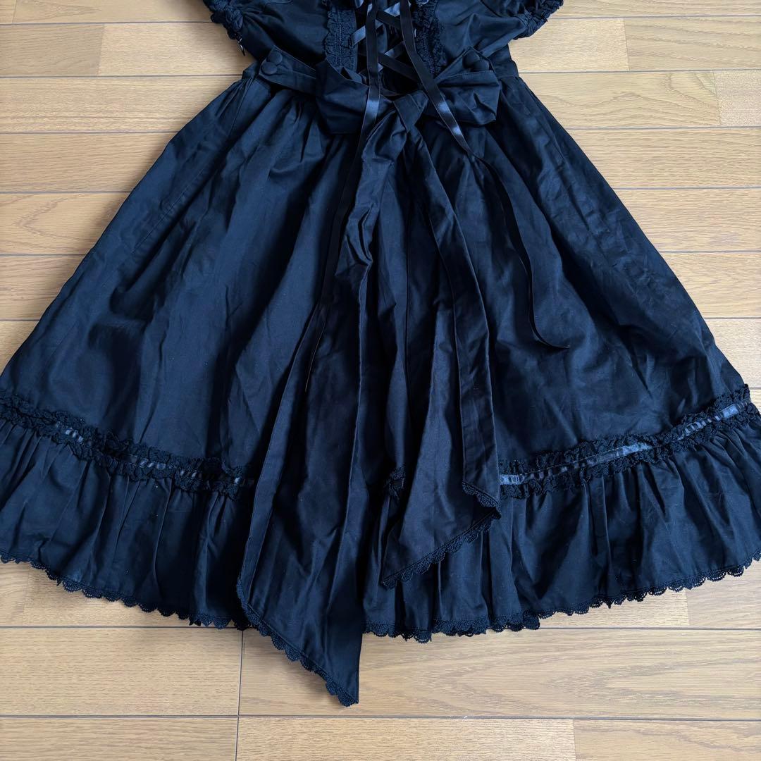 morphose メタモルフォーゼ ロリィタワンピース ブラック