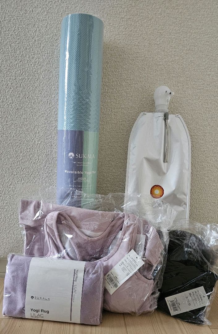 ナッピ様〗購入者確定品‼️LAVA ヨガ スターターセット 初心者さん