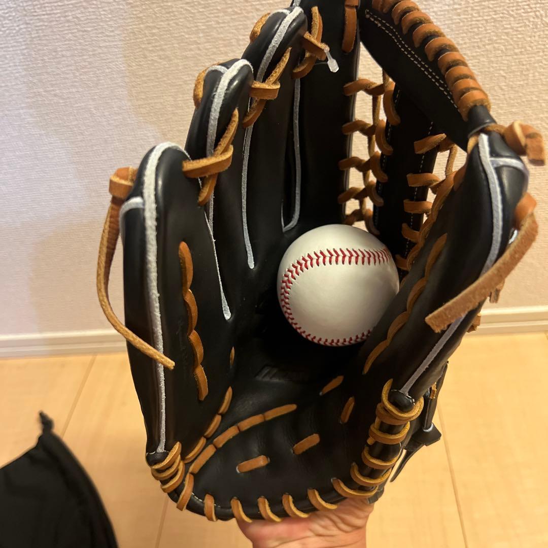 【限定値下げ！】　新品未使用　ミズノ　 グローバルエリート　外野手　硬式　左