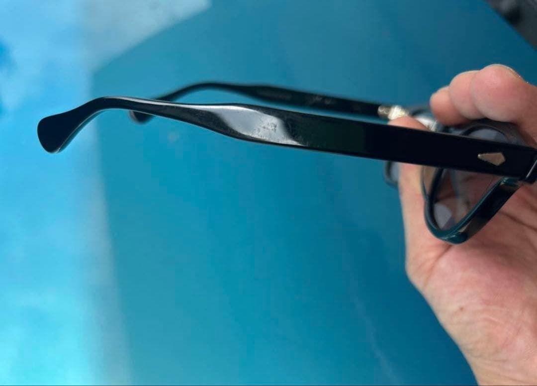 モーガン蔵人　着用JULIUS TART OPTICAL AR 44-22