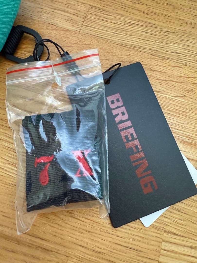あ*様 BRIEFINGホリデーコレクション キャディバッグ ヘッドカバー ミン