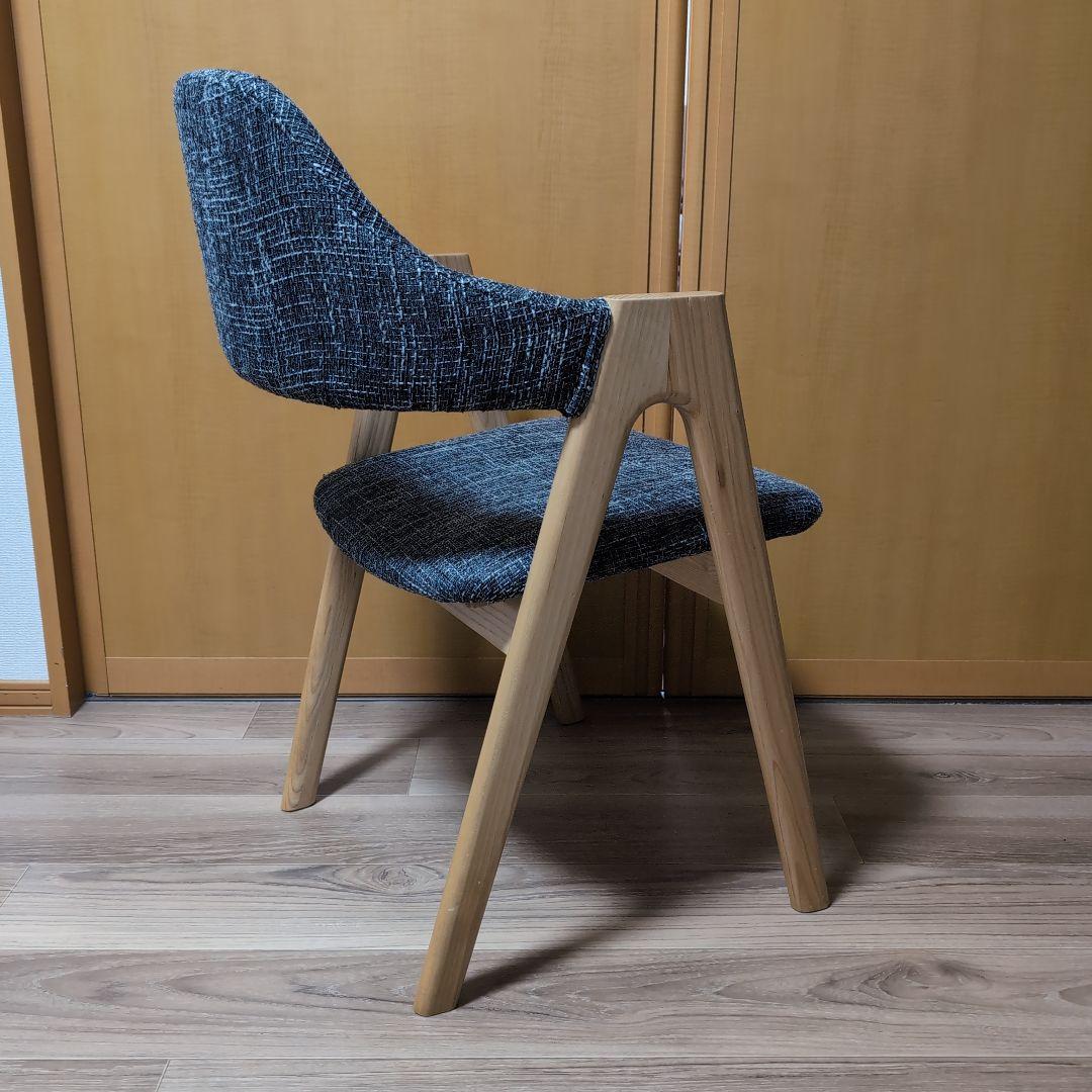 ダイニングチェア 単品 北欧 モダン②