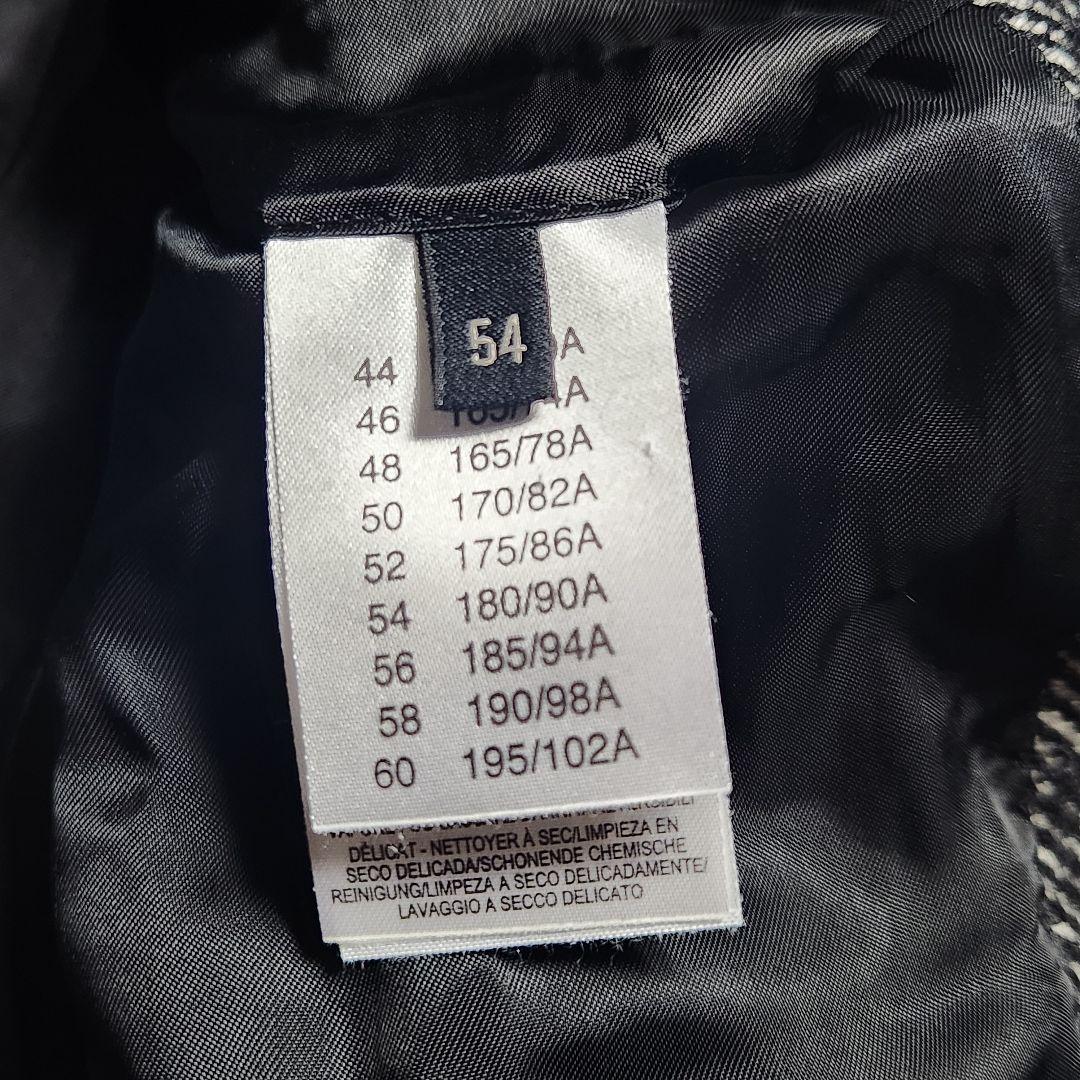 XXL相当 dunhill 近年モデル チェスターコート ヘリンボーン カシミヤ