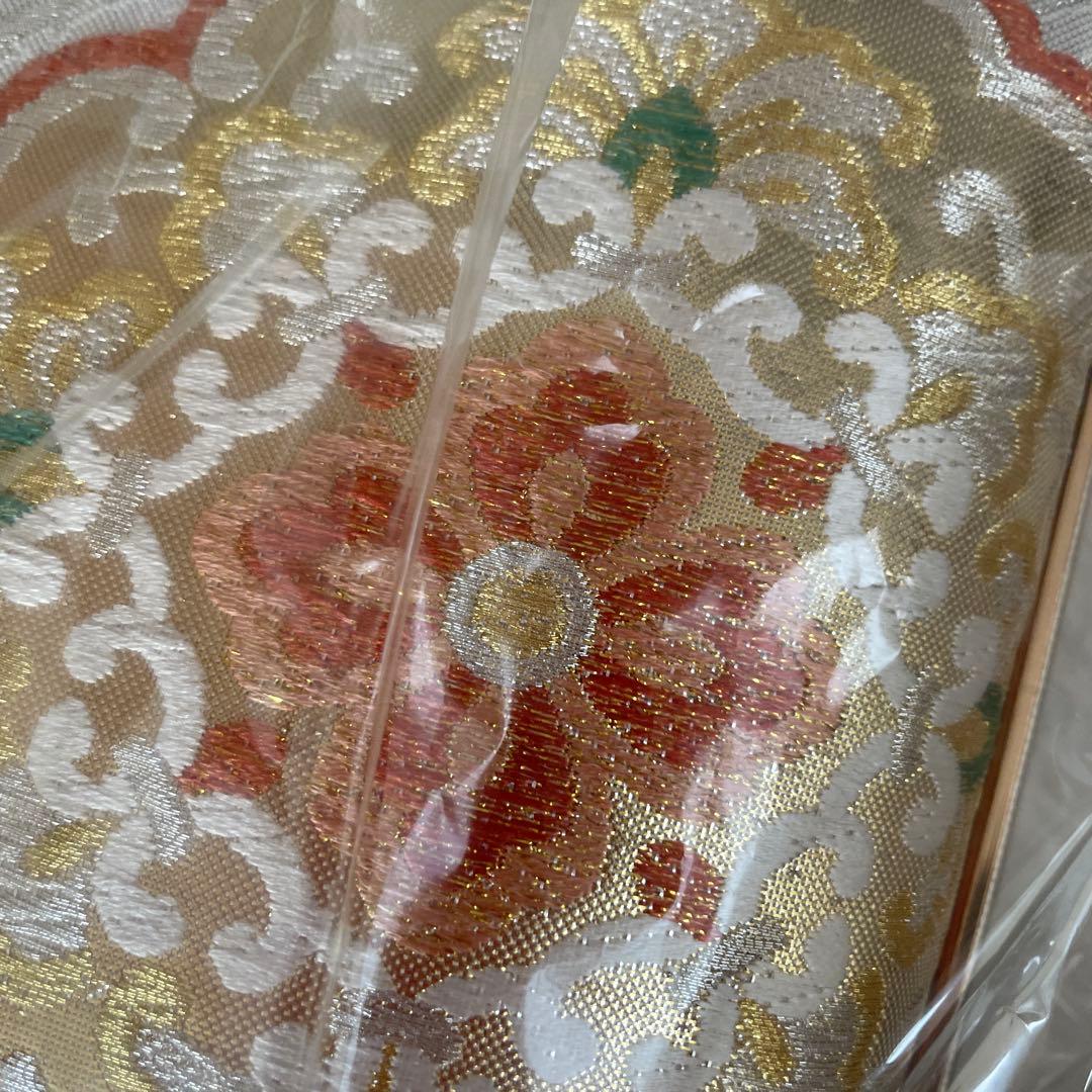 ぴよこ豆です。 バックと草履のセット　未使用品です。