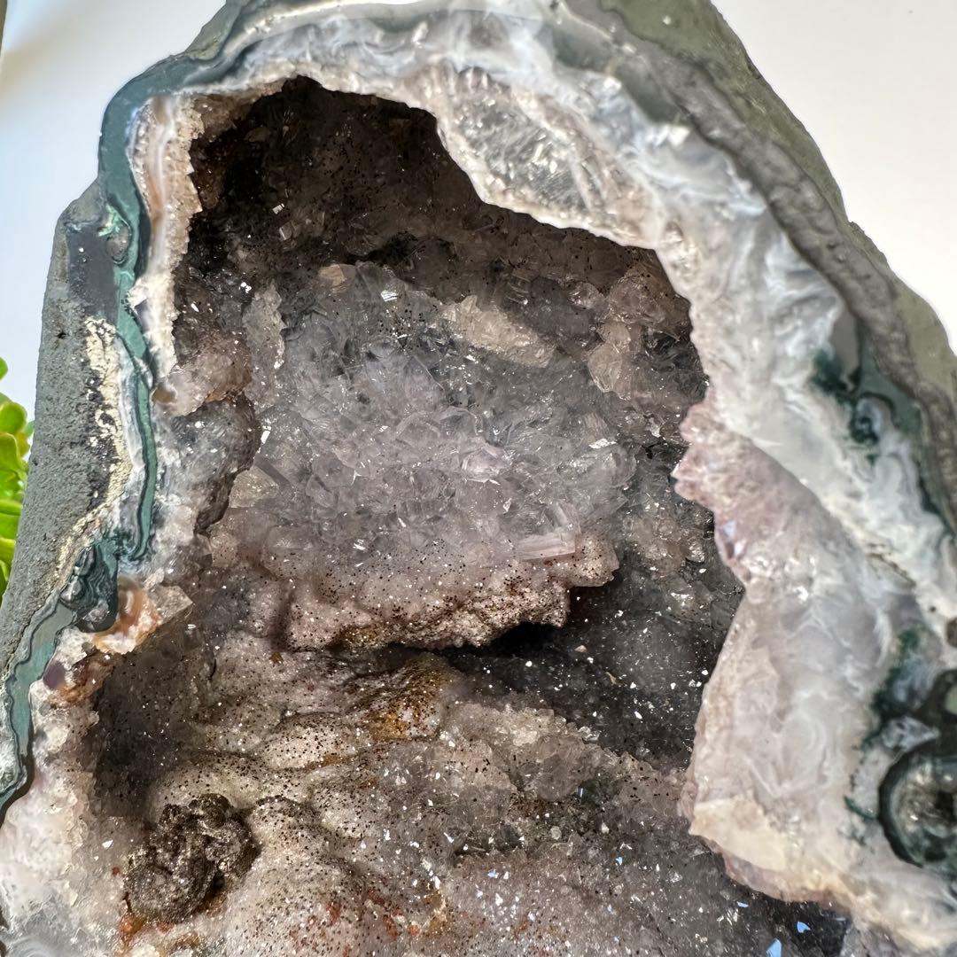 アメジストドーム 置き物 原石 約2.5kg ブラジル産