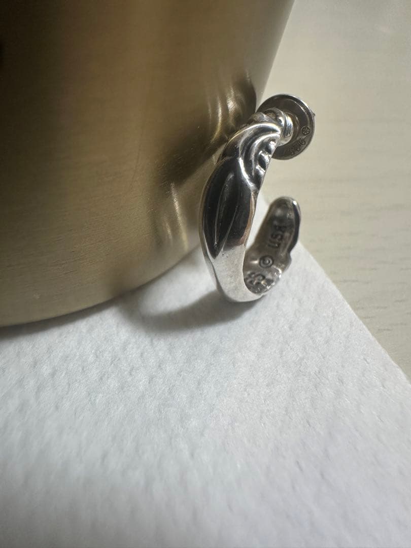 LEONARD KAMHOUT オスプレイピアス　イアリング　LONE ONES