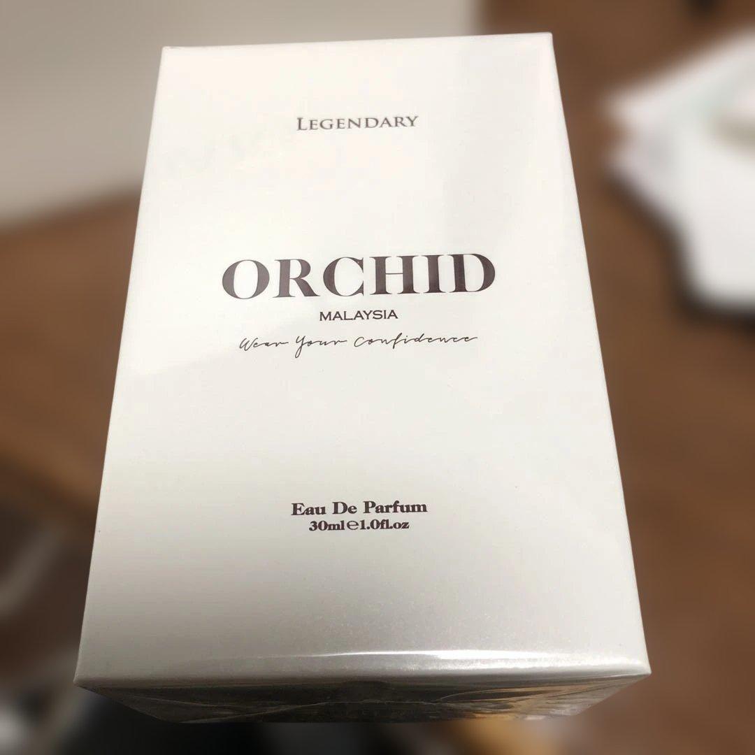 【プレゼント有り】LEGENDARY ORCHID Eau De Parfum