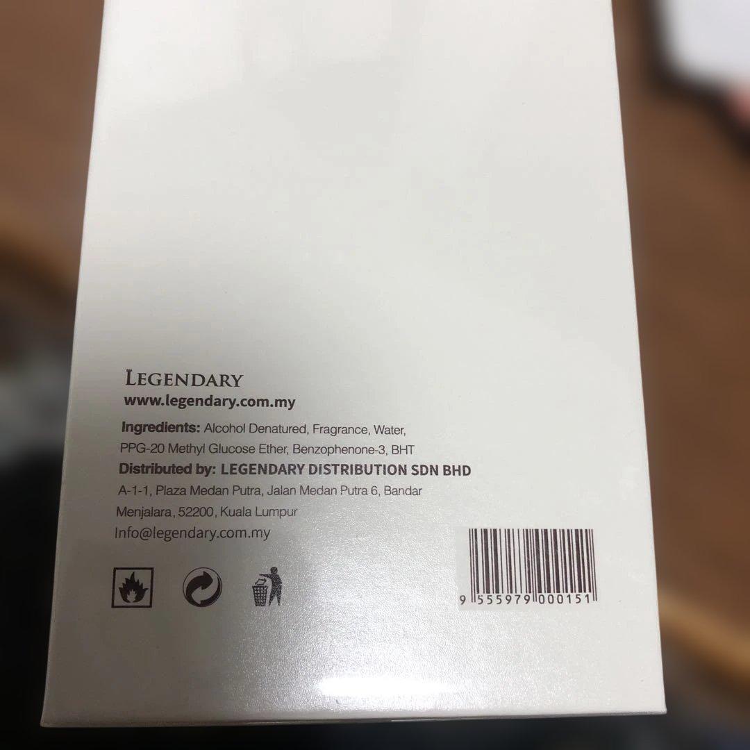 【プレゼント有り】LEGENDARY ORCHID Eau De Parfum