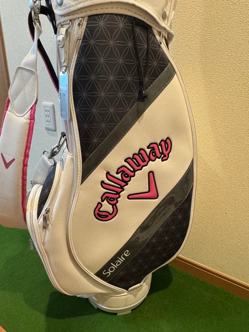 キャロウェイ レディース ゴルフクラブセット ソレイル ソレイユ ピンク 女性