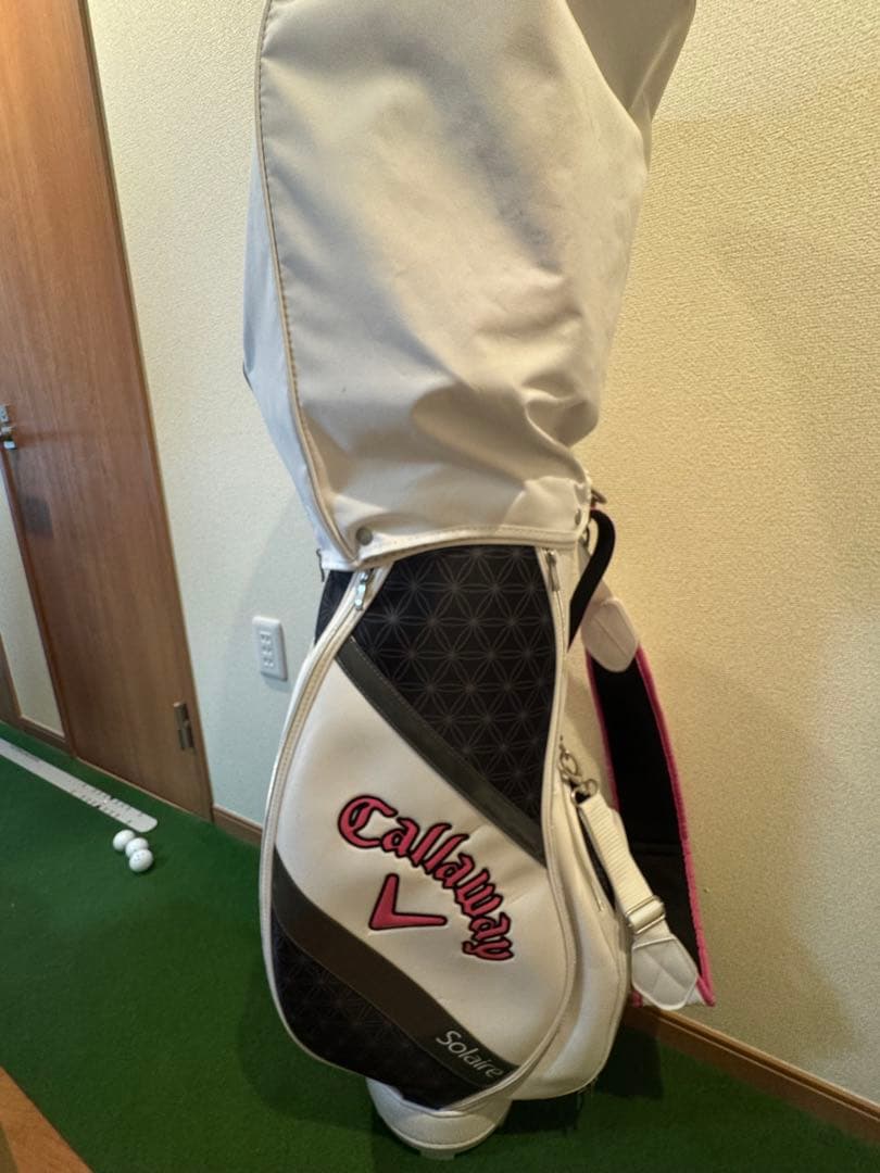 キャロウェイ レディース ゴルフクラブセット ソレイル ソレイユ ピンク 女性