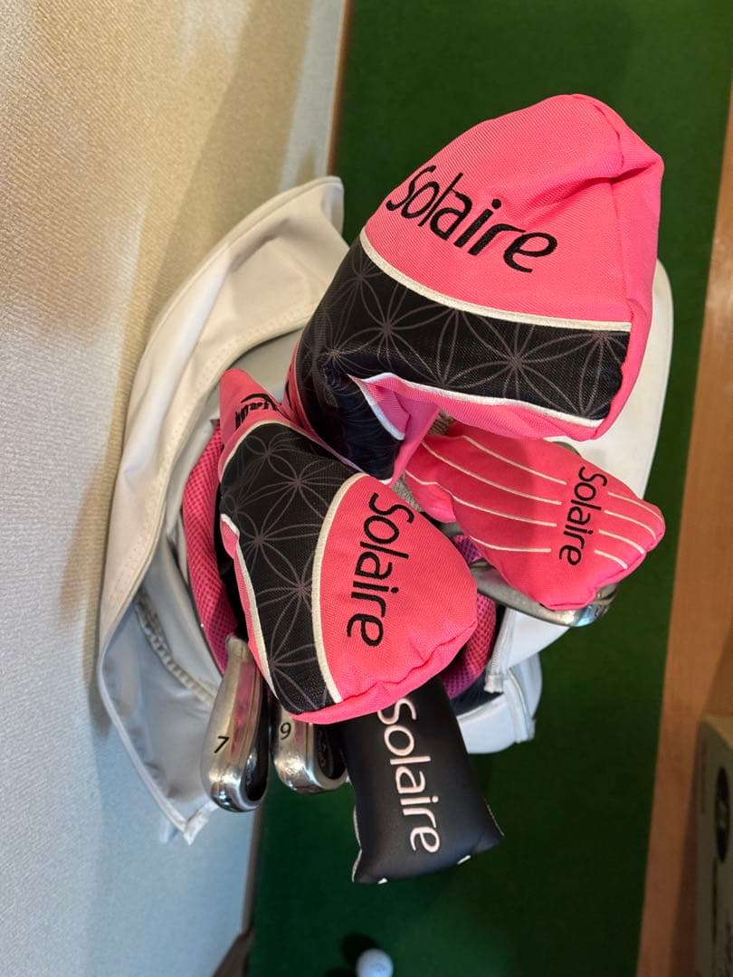 キャロウェイ レディース ゴルフクラブセット ソレイル ソレイユ ピンク 女性