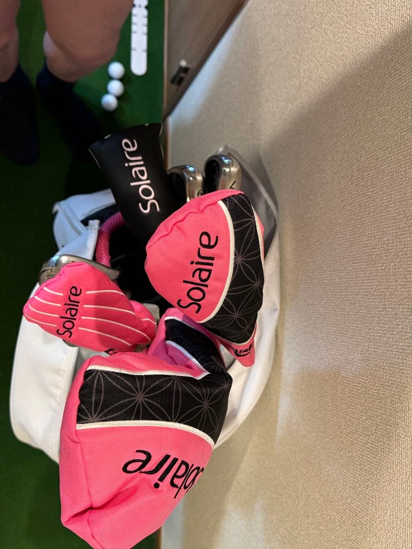 キャロウェイ レディース ゴルフクラブセット ソレイル ソレイユ ピンク 女性