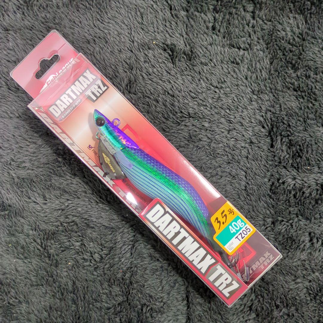 YN)【希少品】ダートマックス TRZ 3.5号 40g 8本セット 在庫