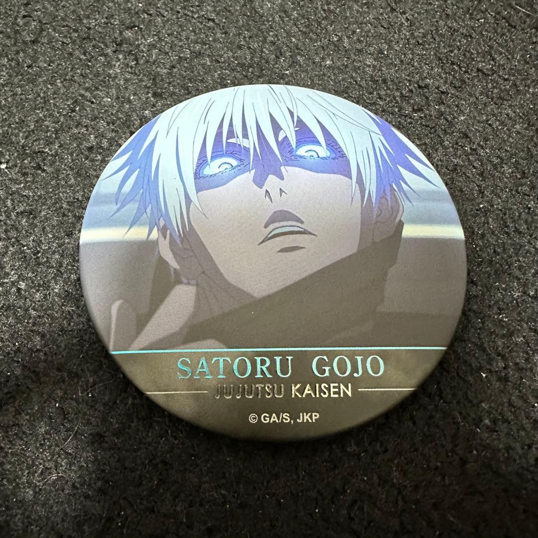 呪術廻戦0 名場面缶バッジ ジャンプショップ ジャンショ 五条悟