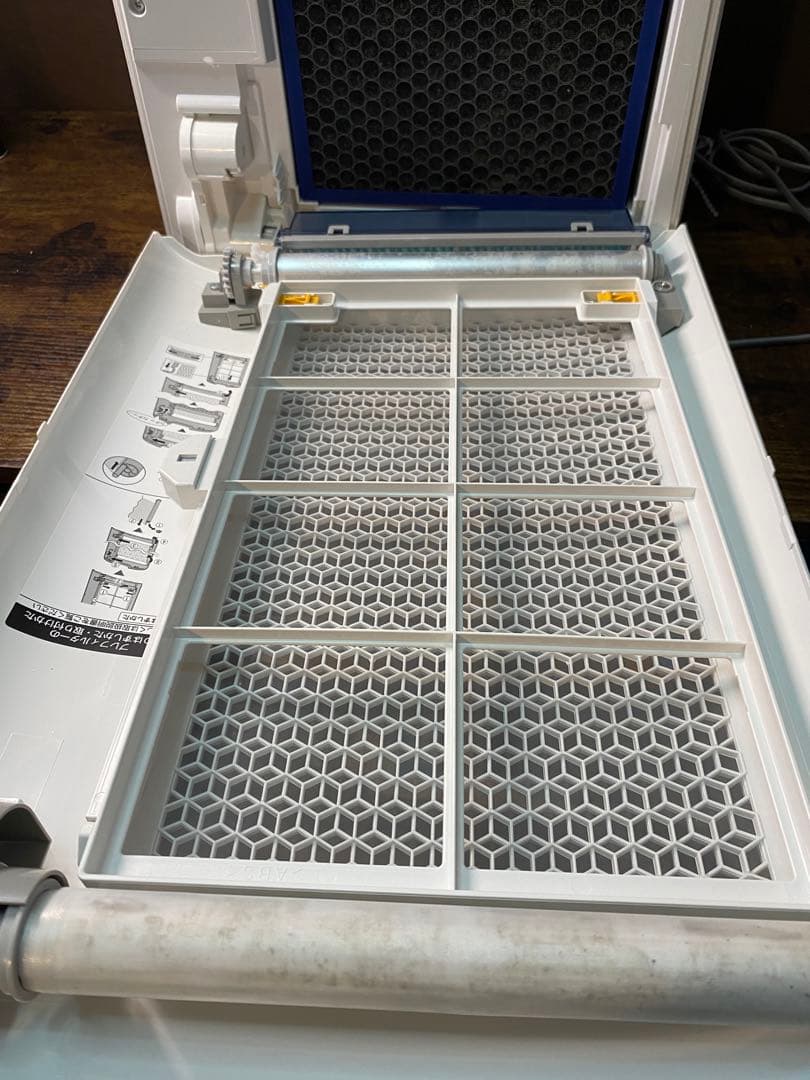 SHARP KI-LX75 加湿空気清浄機 プラズマクラスター25000