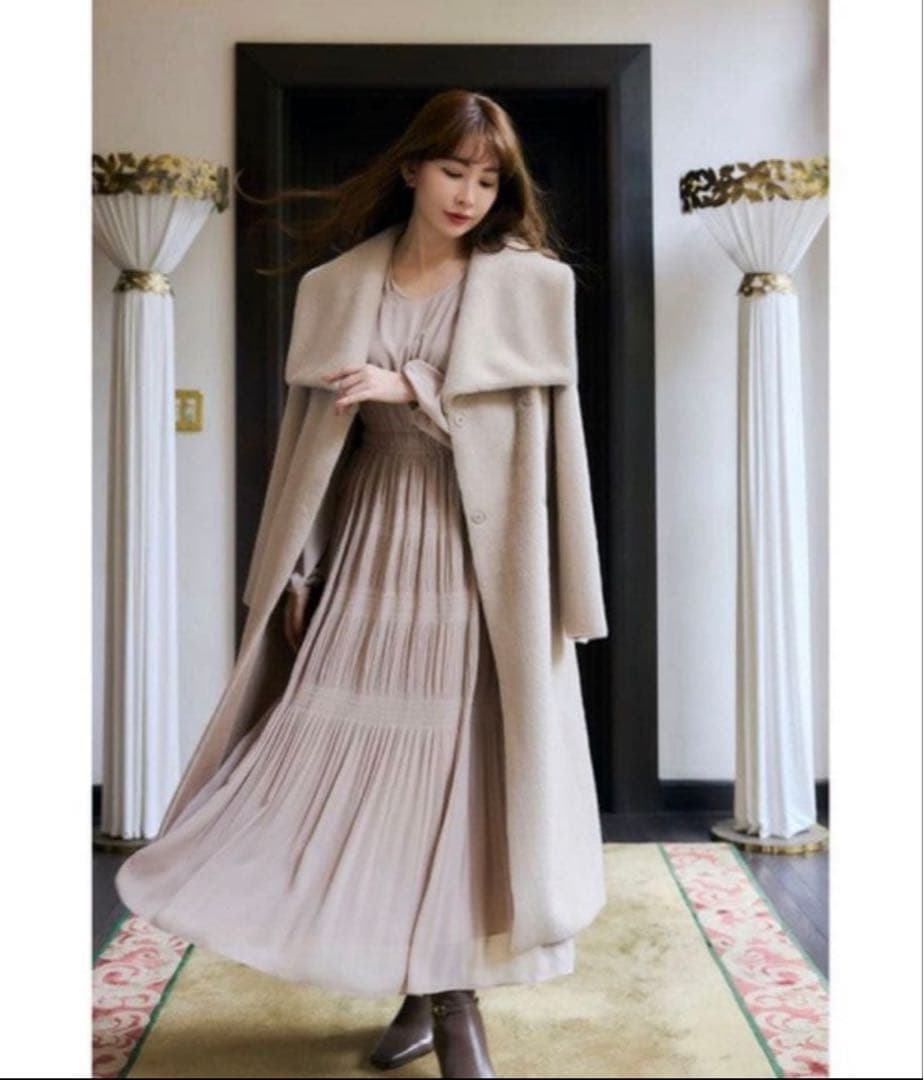 herlipto 大人気ファーコートMハンガー付き⭐︎