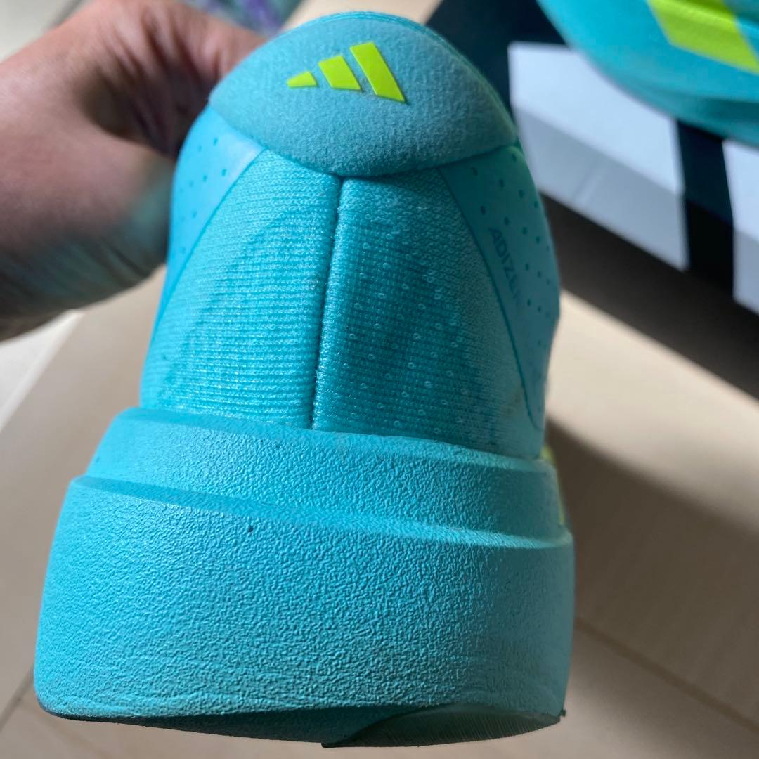 adizero Evo SL M 27.0cm 青/黄