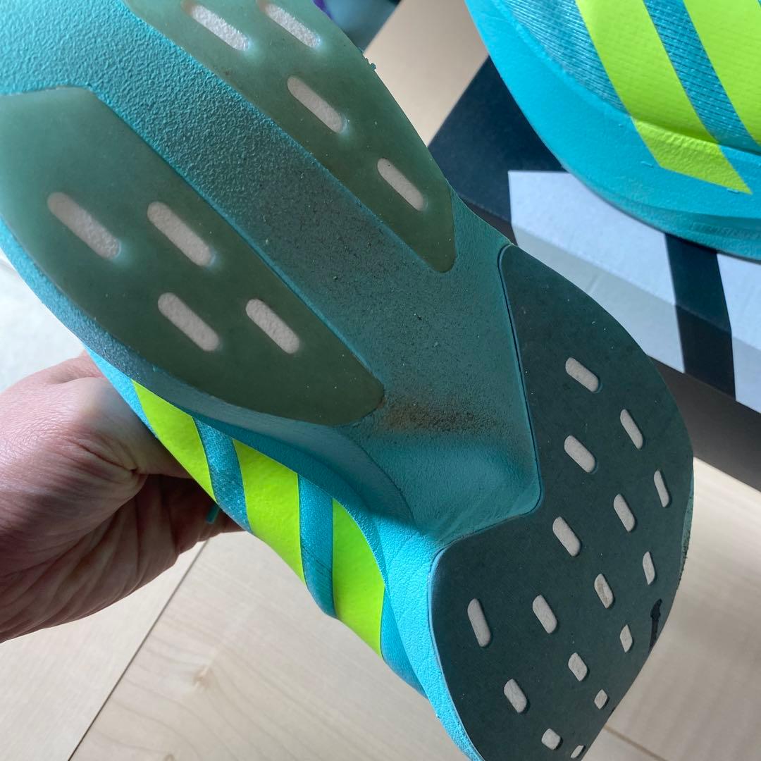 adizero Evo SL M 27.0cm 青/黄