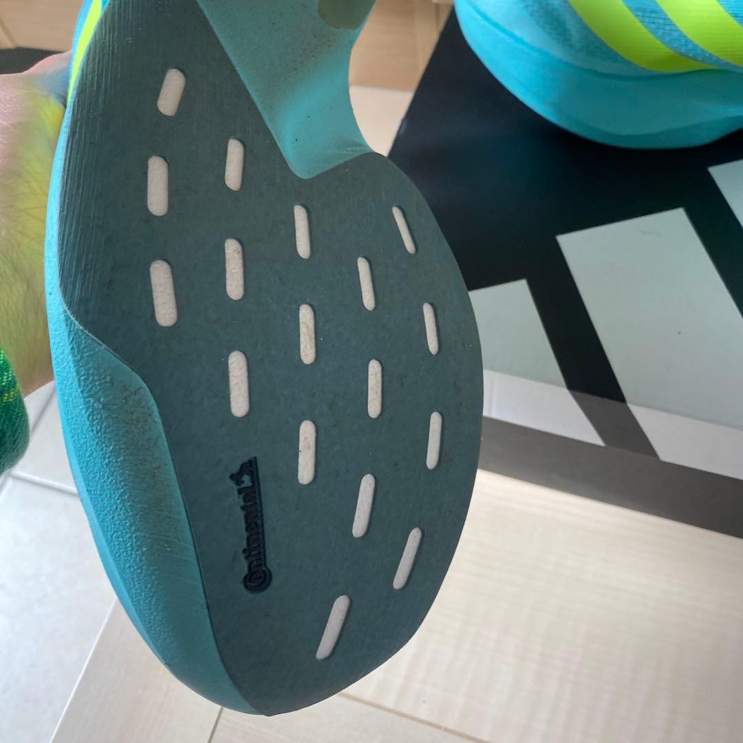 adizero Evo SL M 27.0cm 青/黄