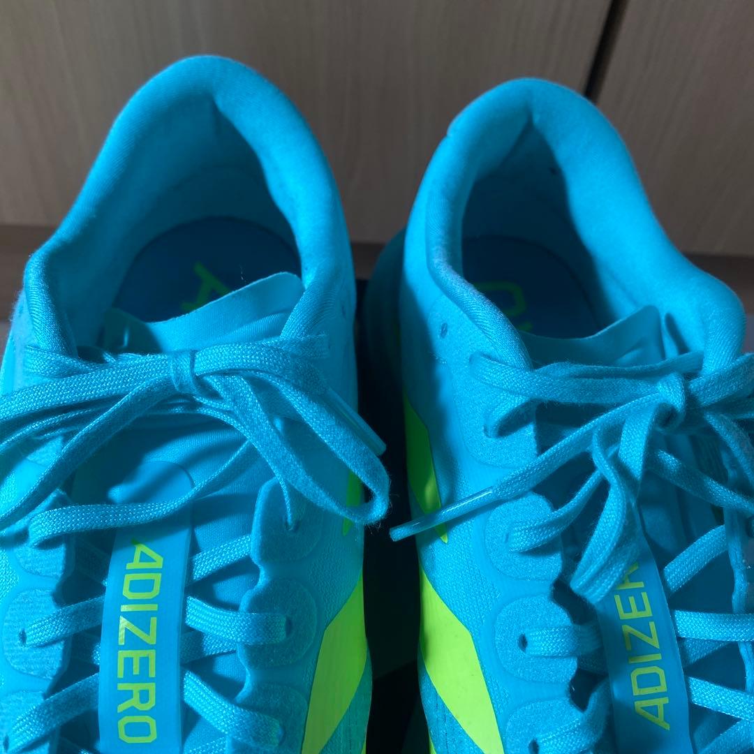 adizero Evo SL M 27.0cm 青/黄